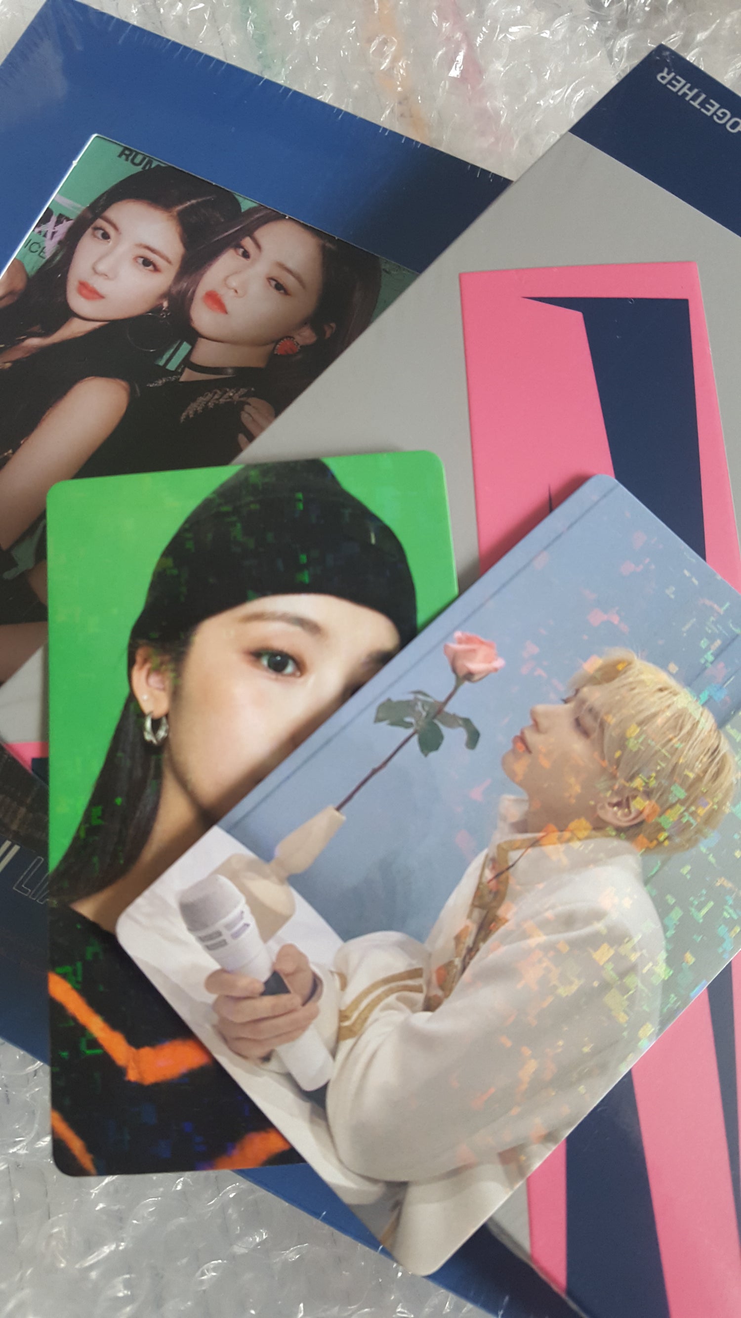 Photo cards, postcards, photos and posters