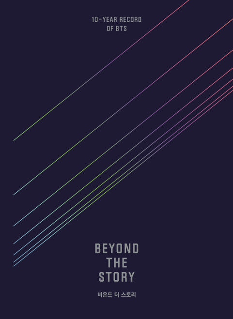 [PRE-ORDER] BEYOND THE STORY: 10-YEAR RECORD OF BTS