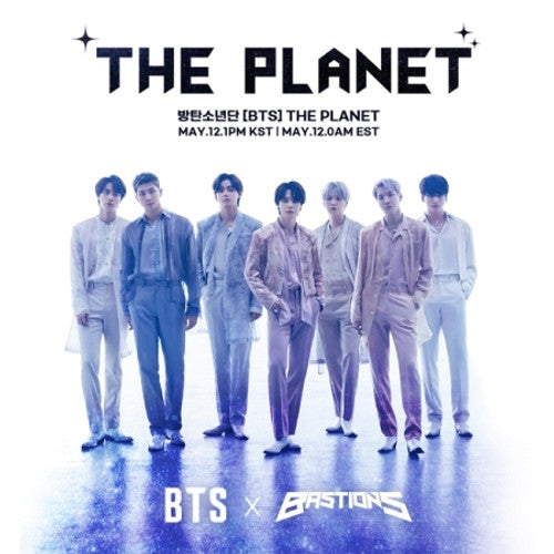 [PRE-ORDER] OST - THE PLANET: BTS