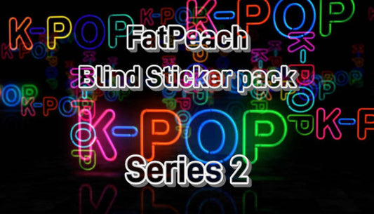 FatPeach Blind Sticker Pack -Series 2