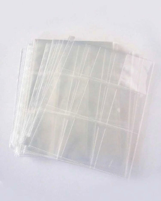 Photocard binder loose leaf pack