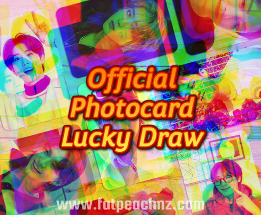 Official Photocard Mystery Lucky Draw
