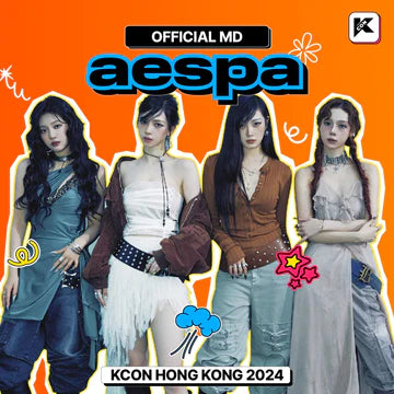 [PRE-ORDER] AESPA: KCON HONG KONG 2024