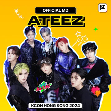 [PRE-ORDER] ATEEZ: KCON HONG KONG 2024