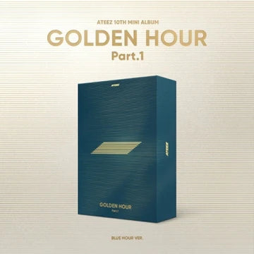 [PRE-ORDER] ATEEZ: GOLDEN HOUR PT.1  *BLUE HOUR VER*