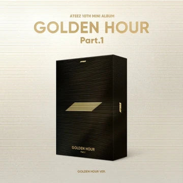 [PRE-ORDER] ATEEZ: GOLDEN HOUR PT.1. *GOLDEN HOUR VER*