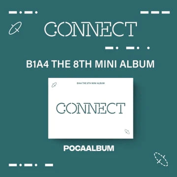 [PRE-ORDER] B1A4: CONNECT - *POCAALBUM*