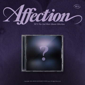 [PRE-ORDER] BE'O: AFFECTION *JEWEL VER*