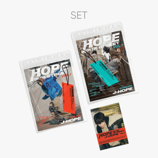 [PRE-ORDER] BTS J-HOPE: HOPE ON THE STREET VOL 1