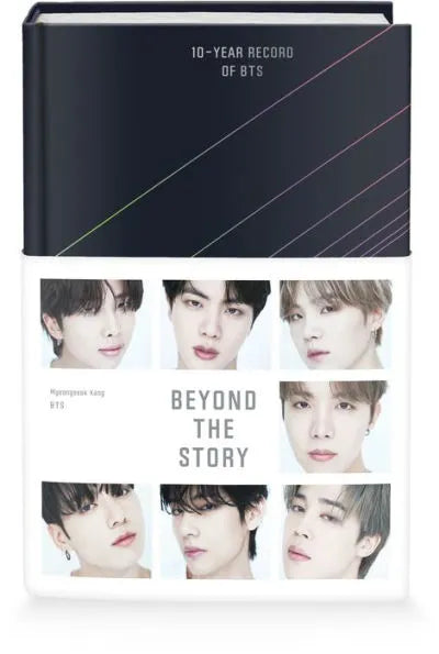 [PRE-ORDER] BEYOND THE STORY: 10-YEAR RECORD OF BTS