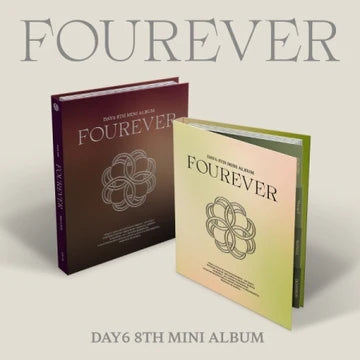 [PRE-ORDER] DAY6: FOREVER *ALBUM VER -RED*