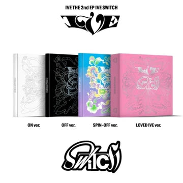 [PRE-ORDER] IVE: IVE SWITCH *OFF VER*