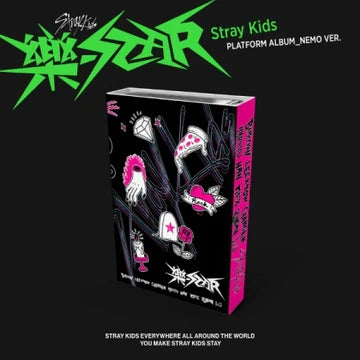 STRAY KIDS - 樂-STAR / ROCK-STAR Mini Album