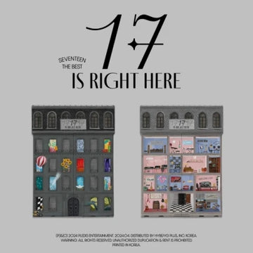 [PRE-ORDER] SEVENTEEN: 17 IS RIGHT HERE *HEAR VER*