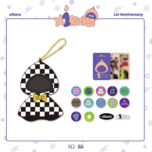 [PRE-ORDER] XIKERS: OFFICIAL MD *SUNNYKERS KEYRING*