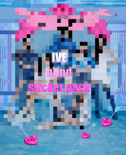 FatPeach blind sticker pack