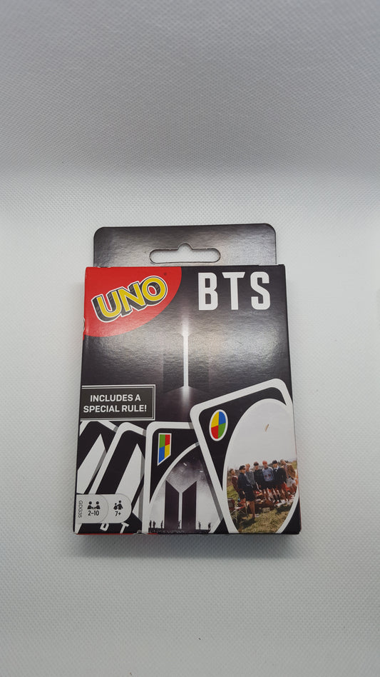 BTS x UNO cards