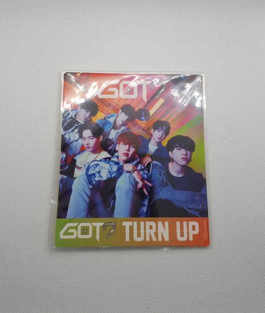 GOT7 Turn Up Sticker