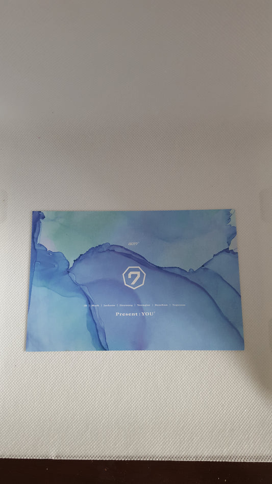 GOT7- PRESENT YOU postcard