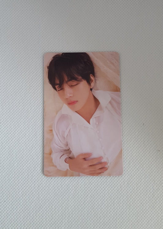 BTS Love Yourself photocards