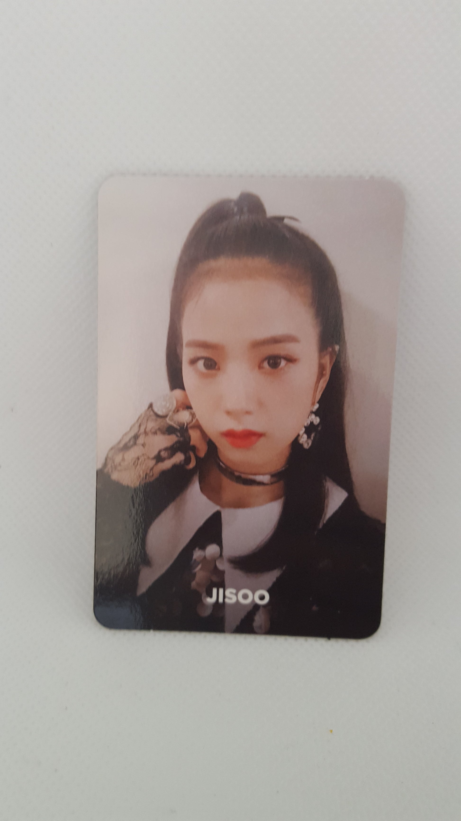 Blackpink Photocards Blackpink Photocard Kpop Photocards Jisoo