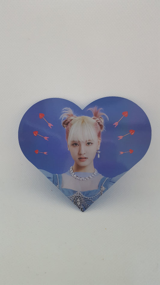 Ive photocards & stickers