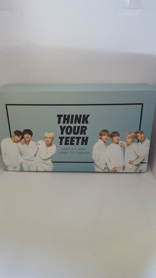 BTS think Your Teeth photocards