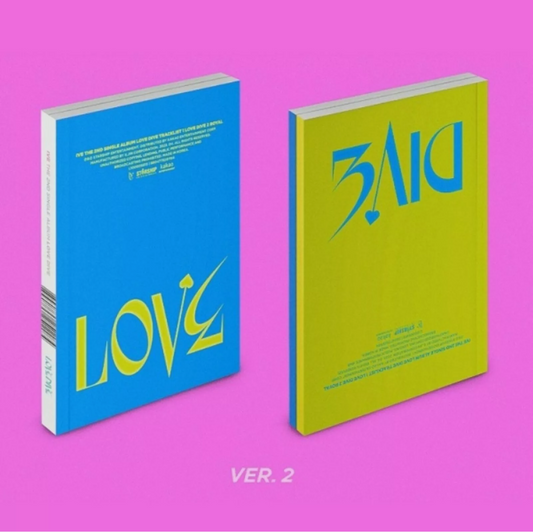 IVE 2nd single album LOVE DIVE