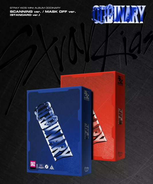 STRAY KIDS 2nd mini album ODDNIARY