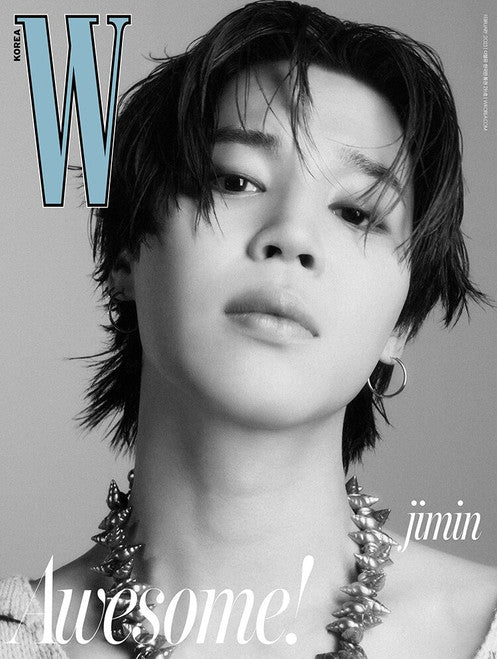 [PRE-ORDER] BTS JIMIN - W Magazine Vol 2
