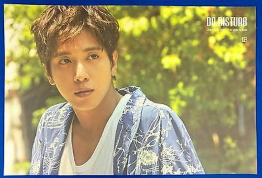 Jung Yong Hwa Do Not Disturb poster