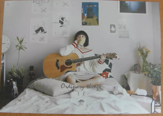 Juniel Ordinary Things 4th mini album Official poster
