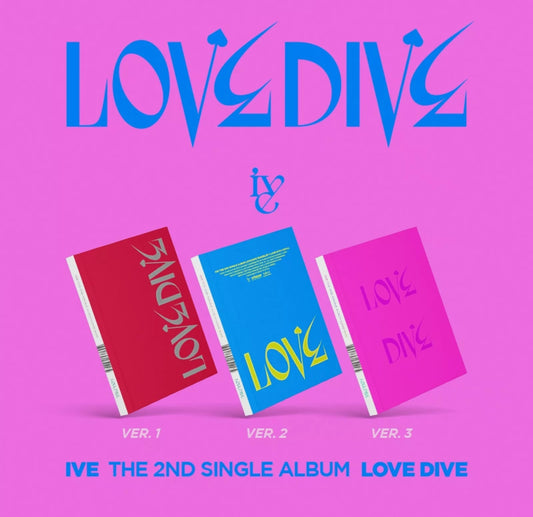 IVE 2nd single album LOVE DIVE